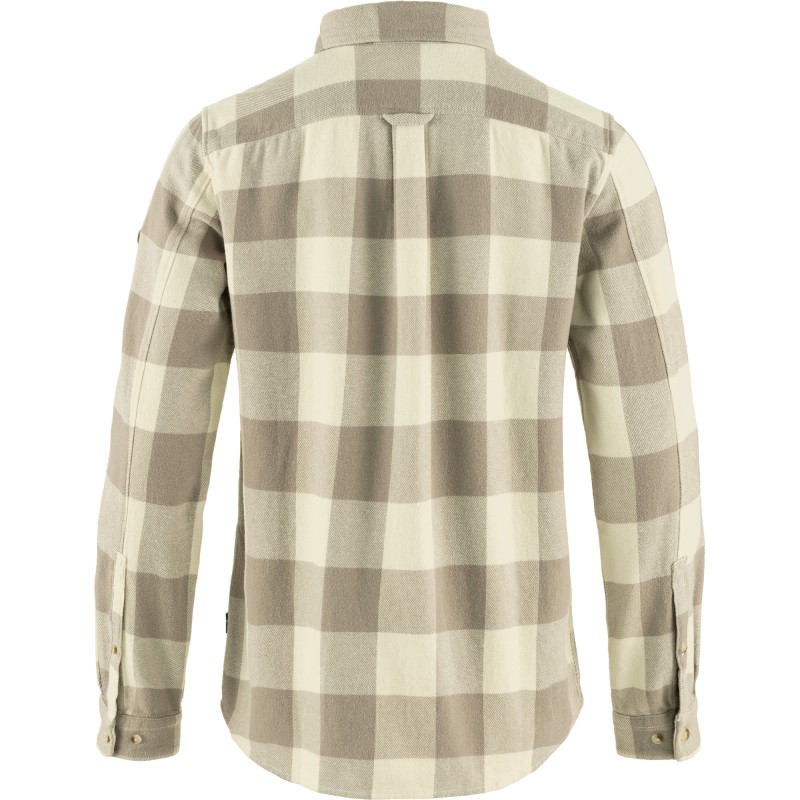 Fjällräven Övik Heavy Flannel Shirt W Fog-Chalk White