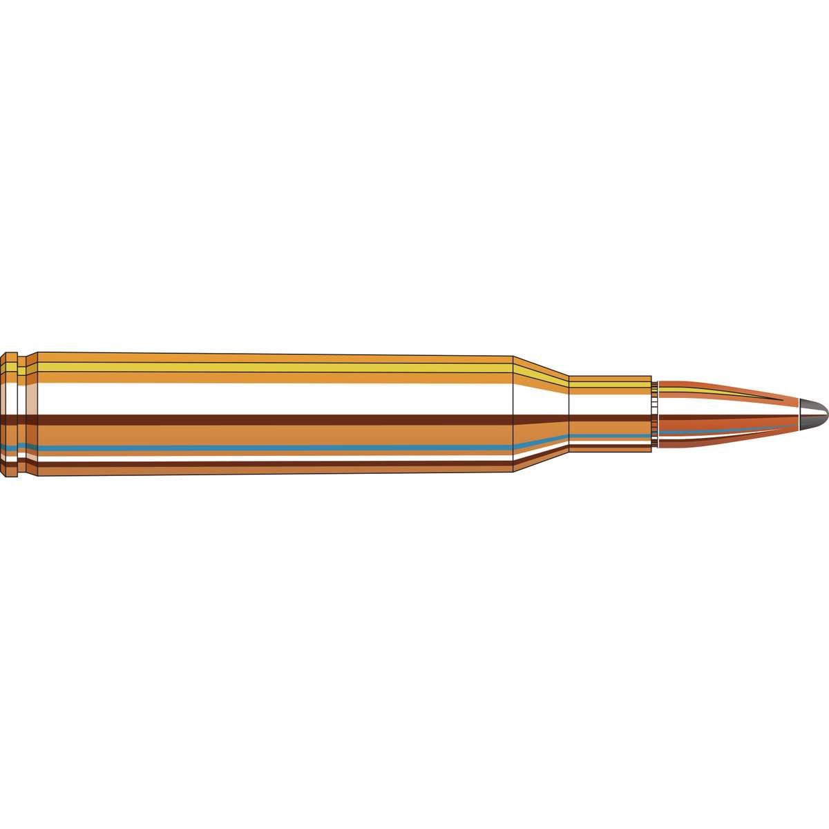 Hornady American Whitetail 25-06 Rem 117 Gr Interlock Aw