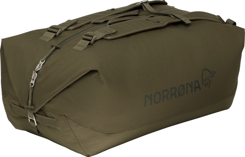 Norrøna 70L Duffel Bag Olive Night