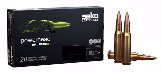 SAKO POWERHEAD Blade 375 H&H 270gr