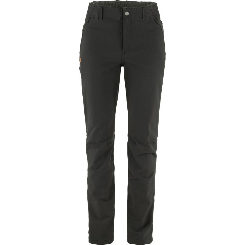 Fjällräven Abisko Winter Stretch Trousers W Long Black