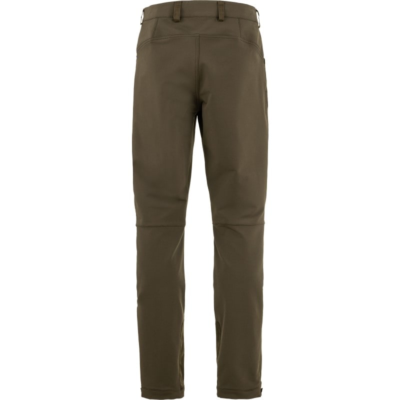 Fjällräven Keb Agile Winter Trousers Regular M Dark Olive