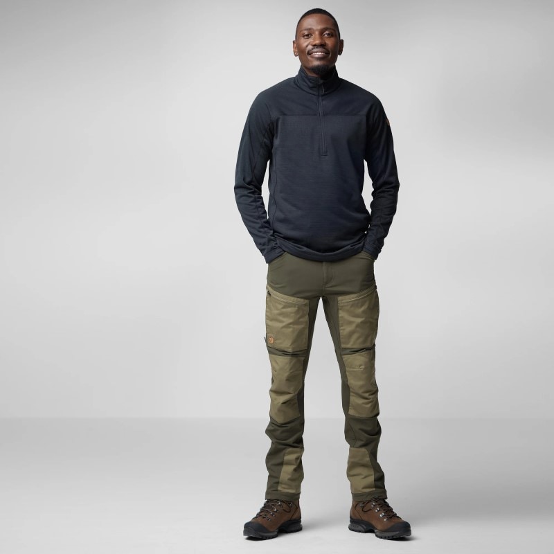 Fjällräven Keb Agile Winter Trousers Regular M Dark Olive