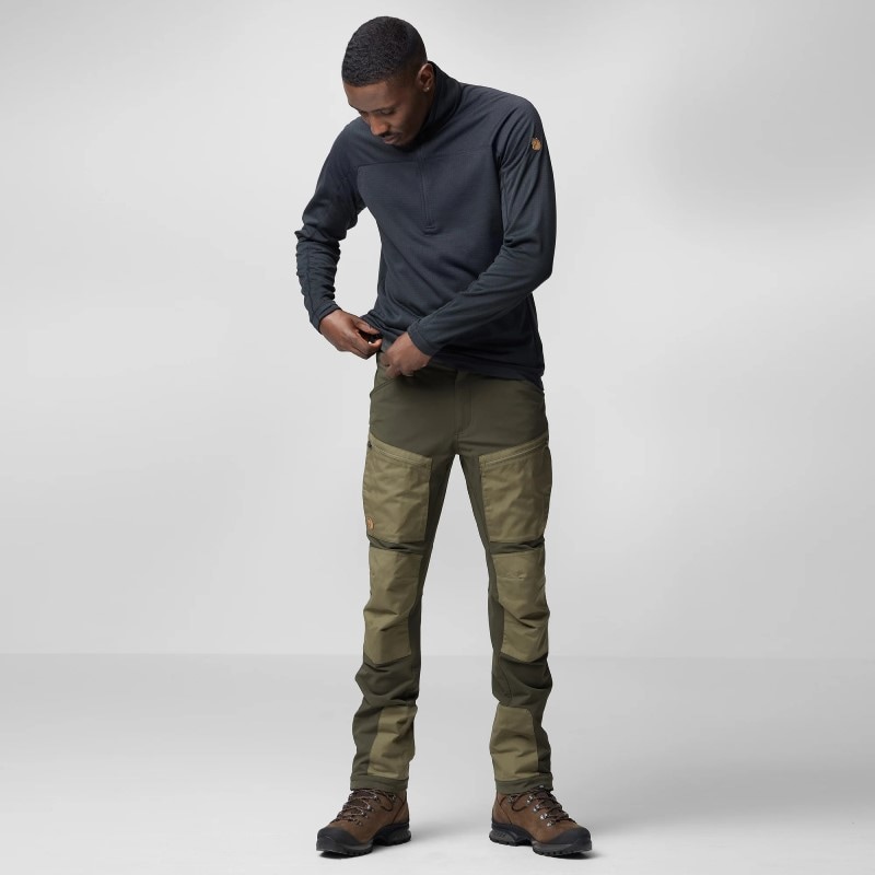 Fjällräven Keb Agile Winter Trousers Regular M Dark Olive