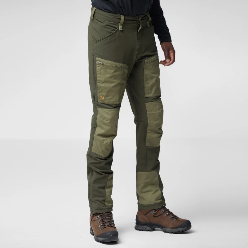 Fjällräven Keb Agile Winter Trousers Regular M Dark Olive