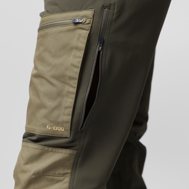 Fjällräven Keb Agile Winter Trousers Regular M Dark Olive