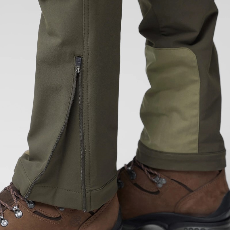 Fjällräven Keb Agile Winter Trousers Regular M Dark Olive