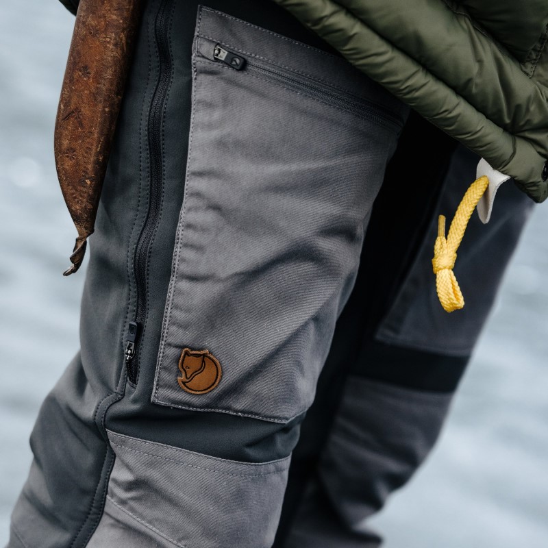 Fjällräven Keb Agile Winter Trousers Regular M Dark Olive