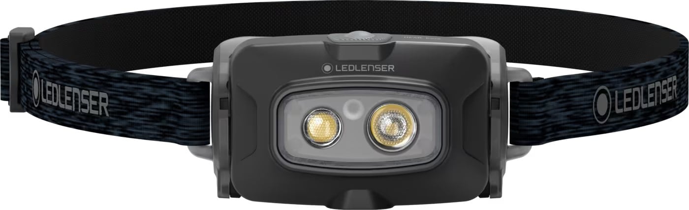 Led Lenser Hodelykt HF4R Core Black 500lm