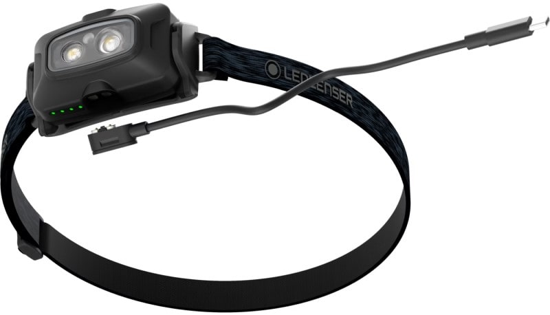 Led Lenser Hodelykt HF4R Core Black 500lm