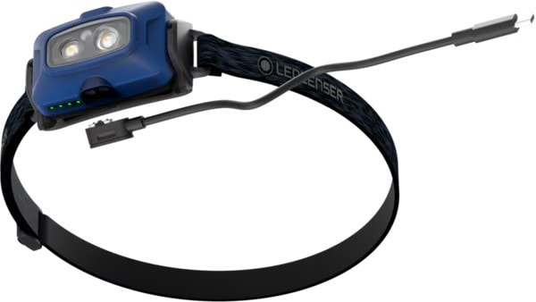 Led Lenser Hodelykt HF4R Core Blue 500lm