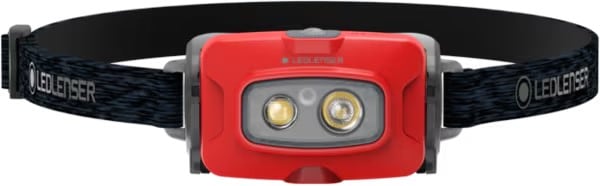 Led Lenser Hodelykt HF4R Core Red 500lm