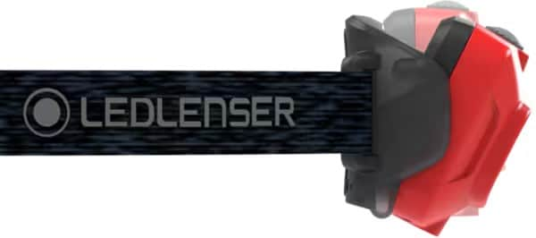 Led Lenser Hodelykt HF4R Core Red 500lm