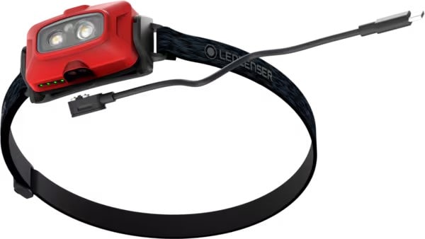 Led Lenser Hodelykt HF4R Core Red 500lm