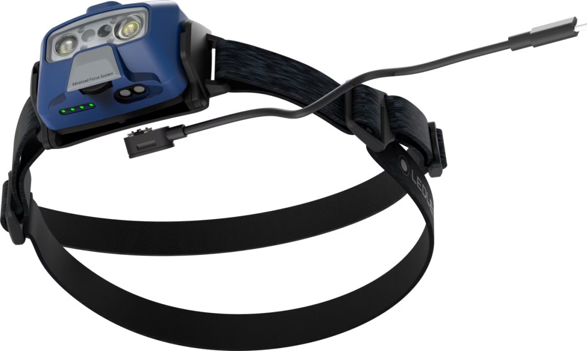 Led Lenser Hodelykt HF6R Core Blue 800lm