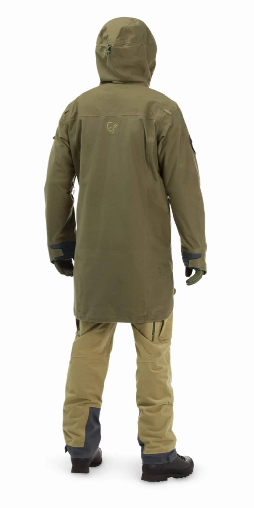 Norrøna Kvinnherad Gore-Tex Jaktdress Olive Drab