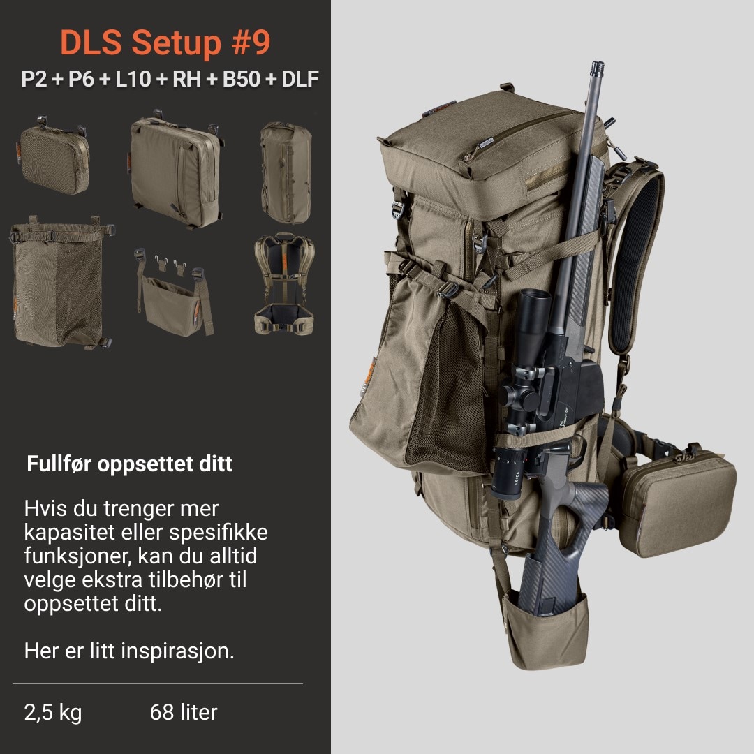 Vorn DLS Setup #9 Riflesekk