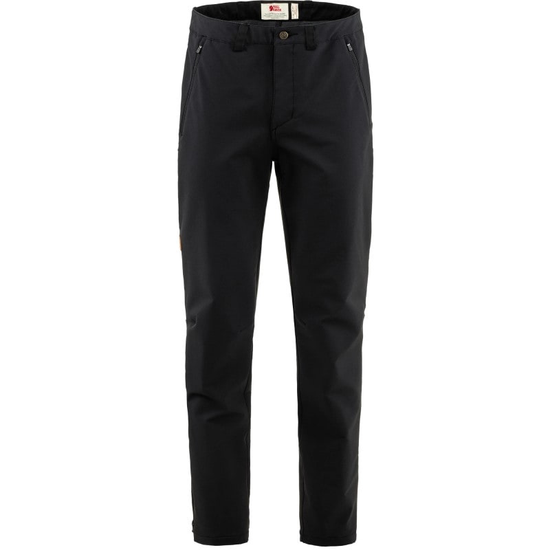 Fjällräven Abisko Winter Stretch Trousers M Short Black