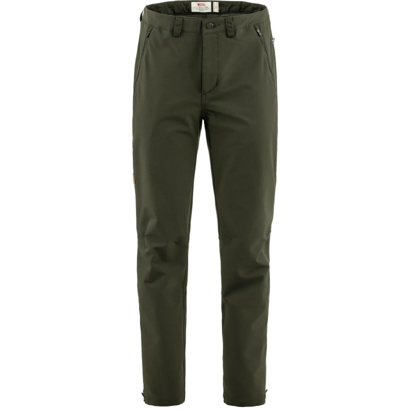 Fjällräven Abisko Winter Stretch Trousers M Short Deep Forest