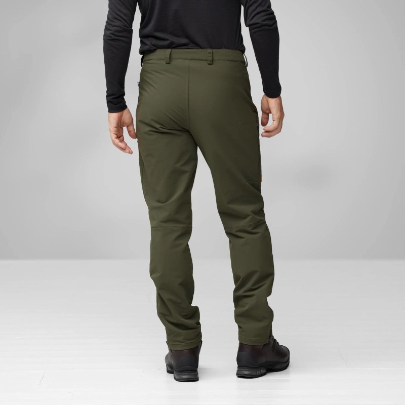 Fjällräven Abisko Winter Stretch Trousers M Regular Deep Forest