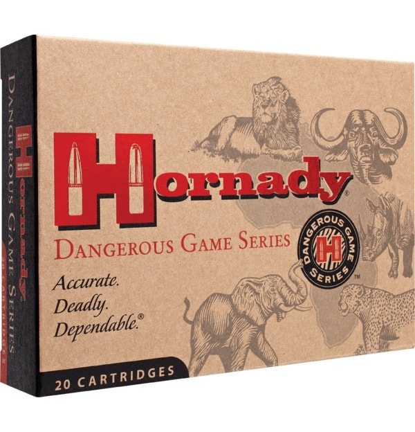 Hornady Dangerous Game 470 Nitro Ex 500 Gr Dgs