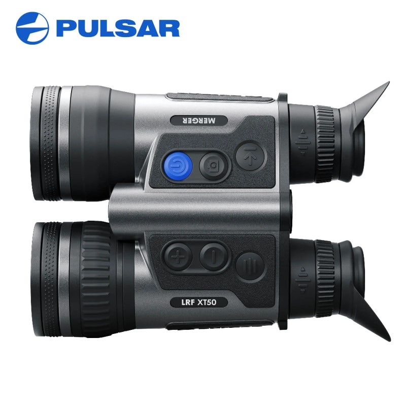 PULSAR MERGER LRF XT50 TERMISK BINOKULAR KIKKERT