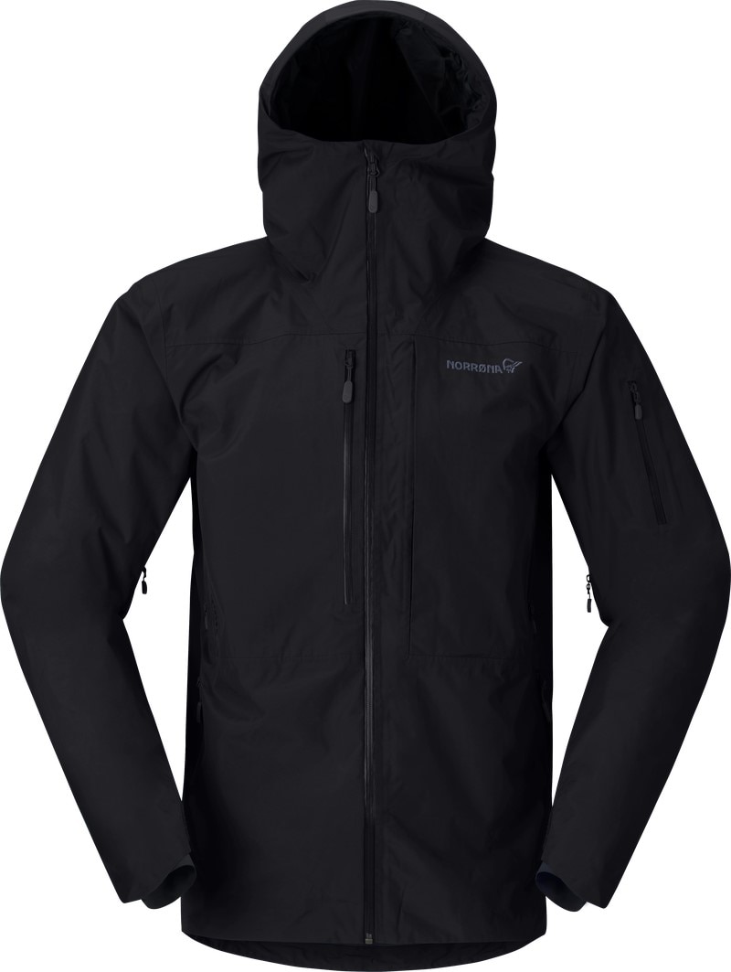 Norrøna Lofoten Gore-Tex Insulated Jacket (M) Caviar