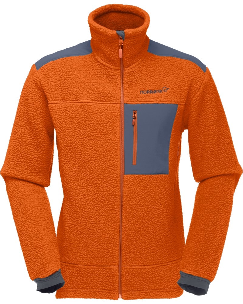 Norrøna trollveggen Thermal Pro Jacket (M) Gold Flame