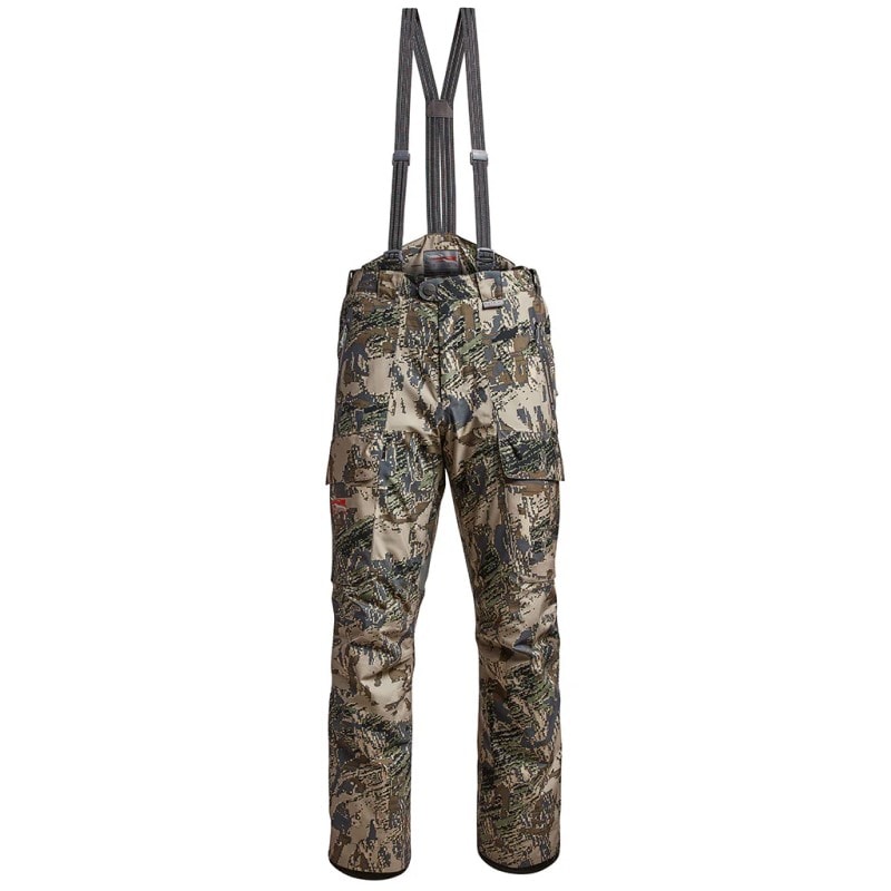 Sitka Blizzard Aerolite Bib Pant Optifade Open Country