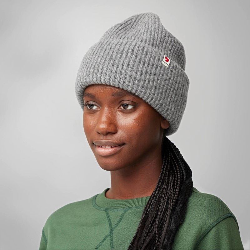 Fjällräven Heavy Beanie Grey