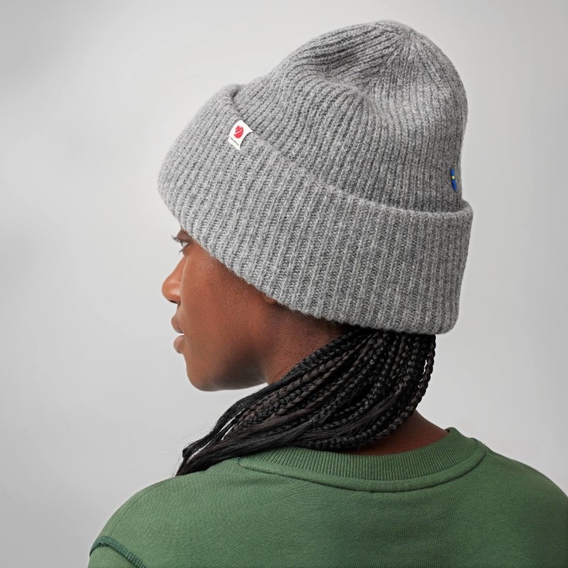 Fjällräven Heavy Beanie Grey