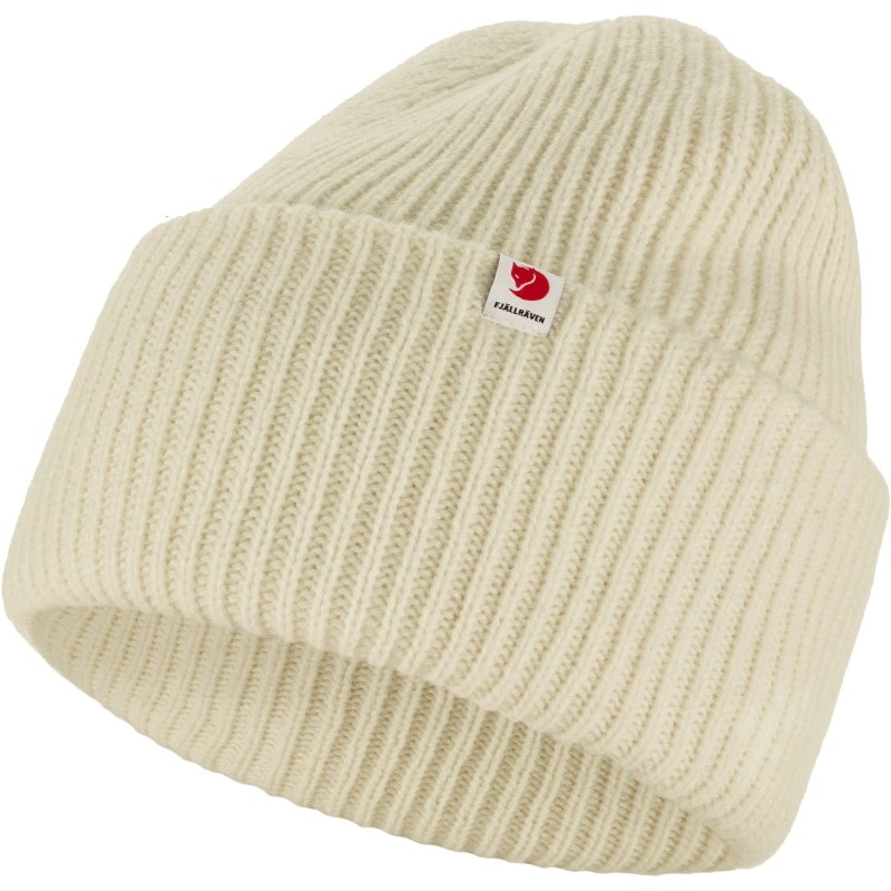 Fjällräven Heavy Beanie Chalk White