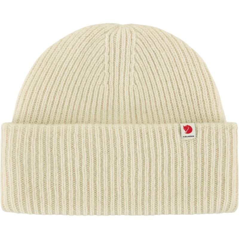 Fjällräven Heavy Beanie Chalk White