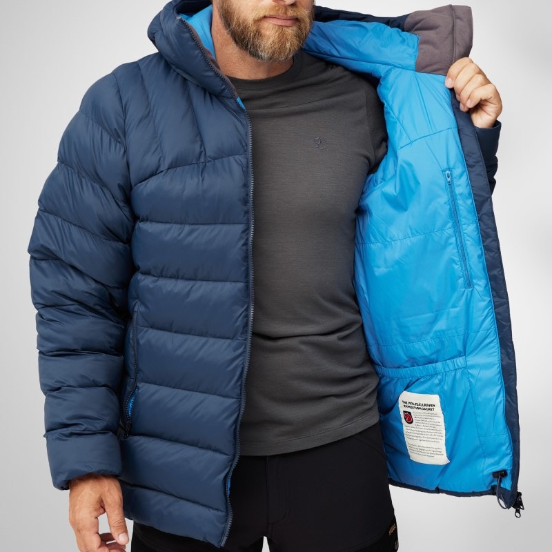 Fjällräven Expedition Mid Winter Jacket M Black-Basalt