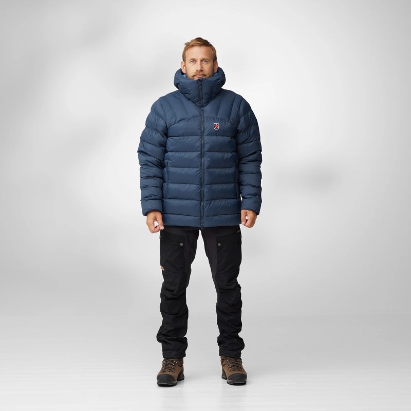 Fjällräven Expedition Mid Winter Jacket M Black-Basalt