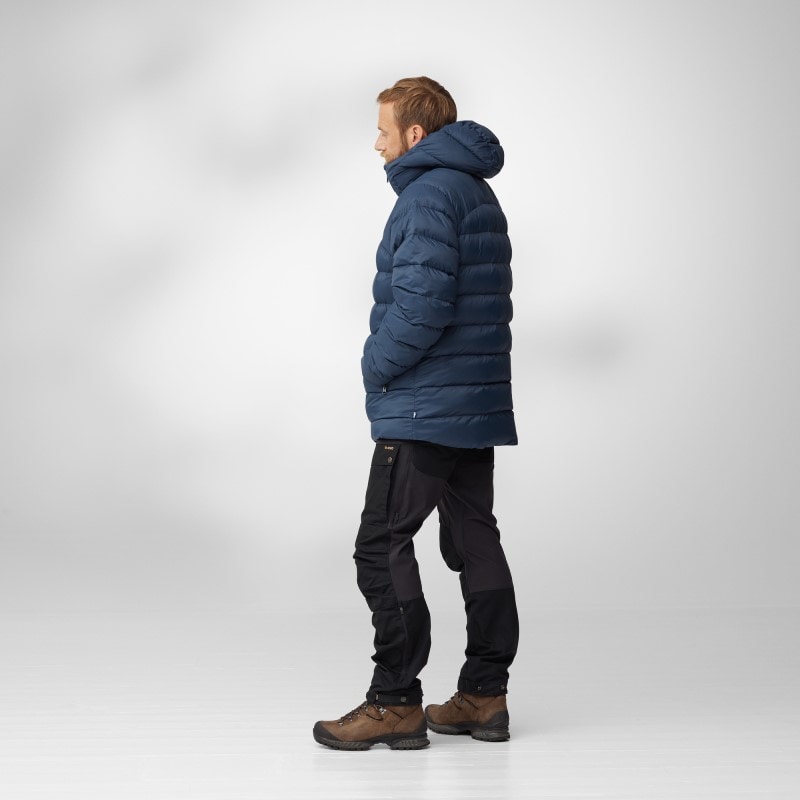 Fjällräven Expedition Mid Winter Jacket M Black-Basalt