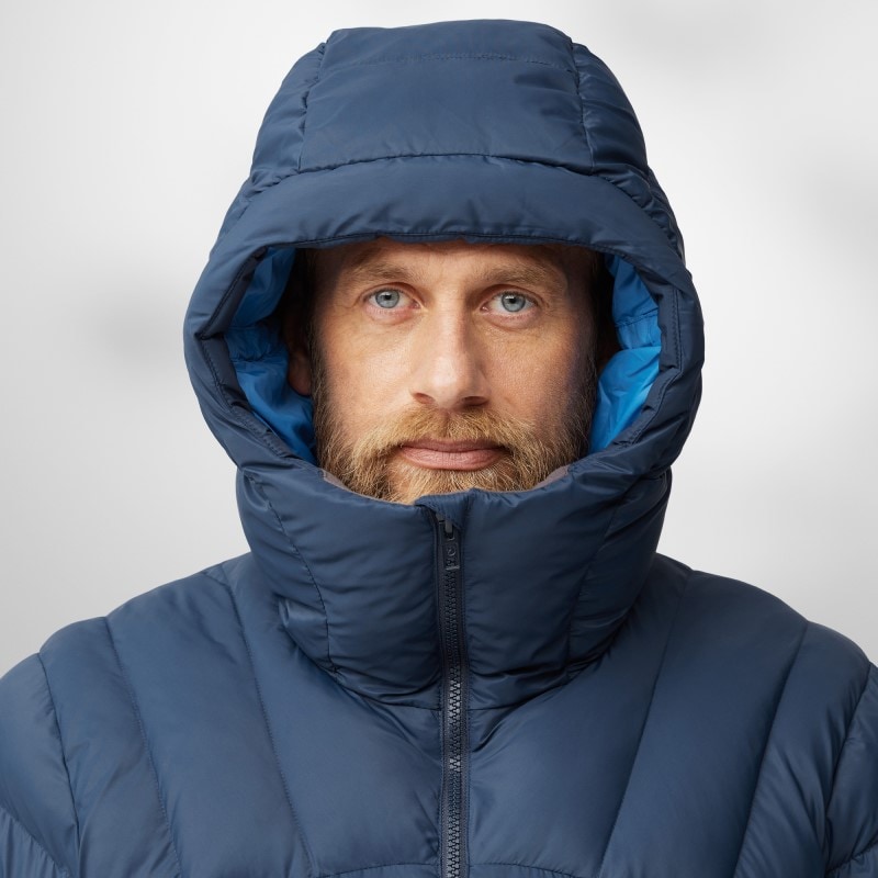 Fjällräven Expedition Mid Winter Jacket M Navy-UN Blue