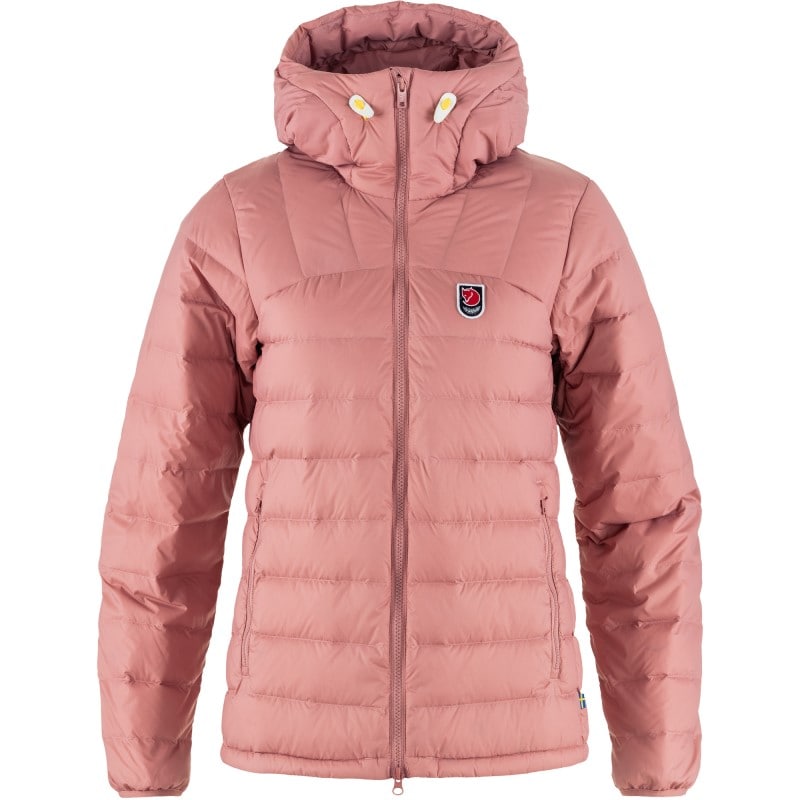 Fjällräven Expedition Pack Down Hoodie W Dusty Rose