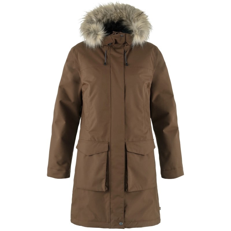 Fjällräven Nuuk Lite Parka W Dark Oak