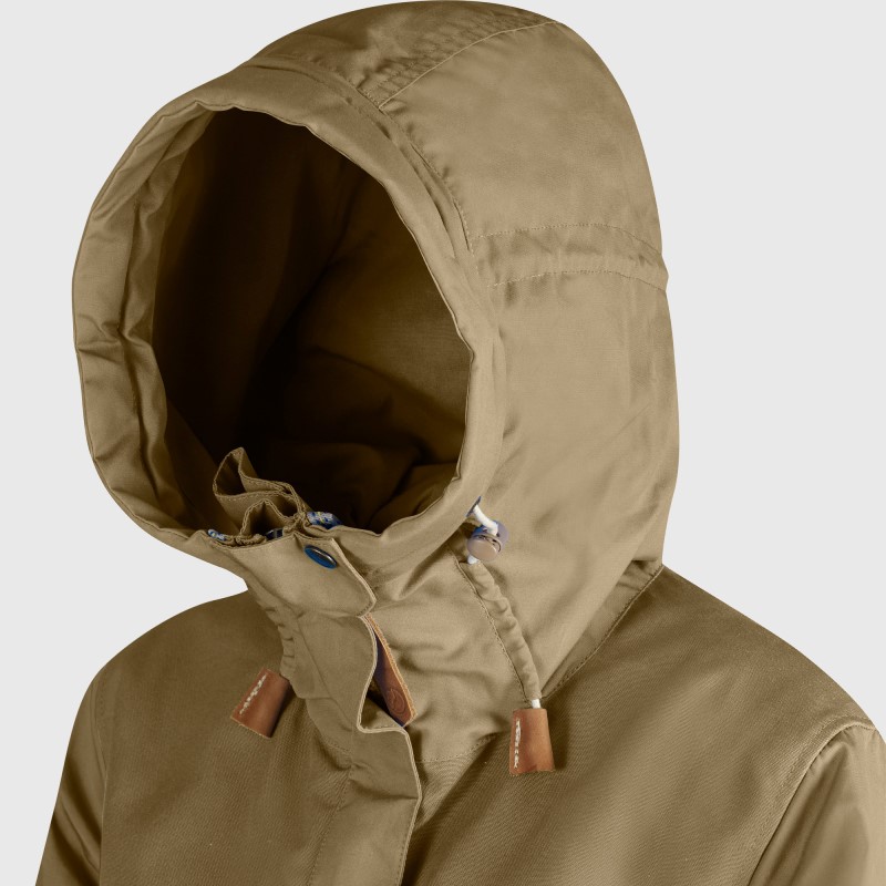 Fjällräven Anorak No. 8 W Buckwheat Brown