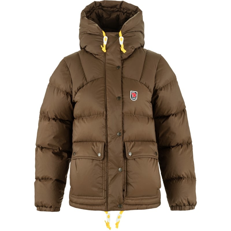 Fjällräven Expedition Down Lite Jacket W Dark Oak