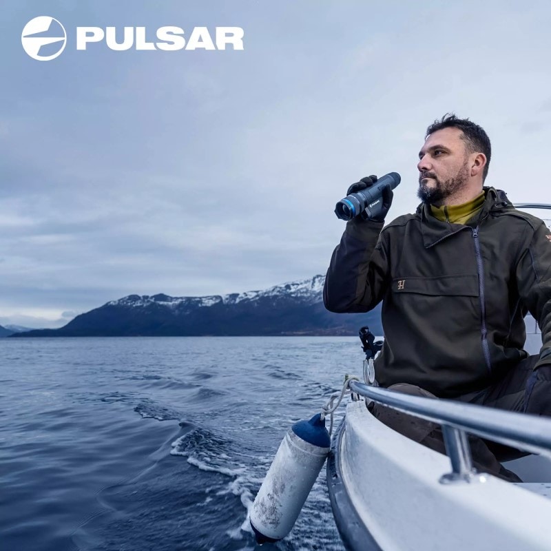 Pulsar Telos LRF XG50 Termisk Kikkert