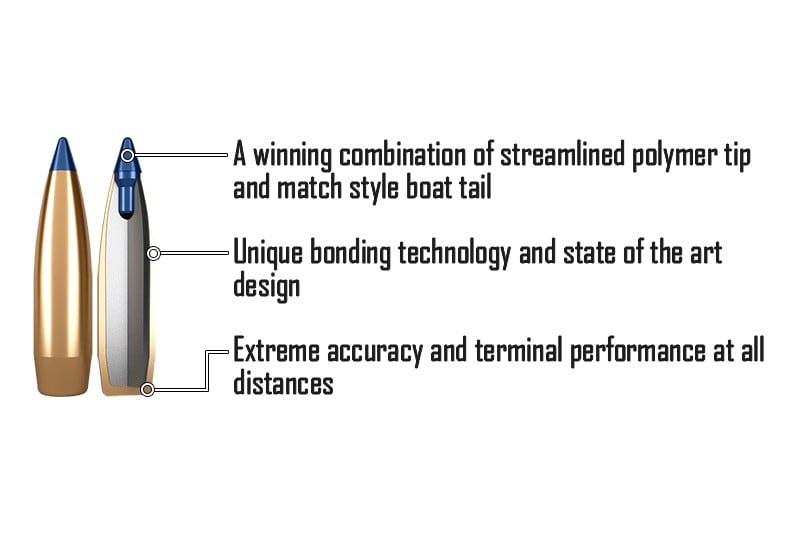 Norma Bondstrike 7mm 10,7g / 165 gr