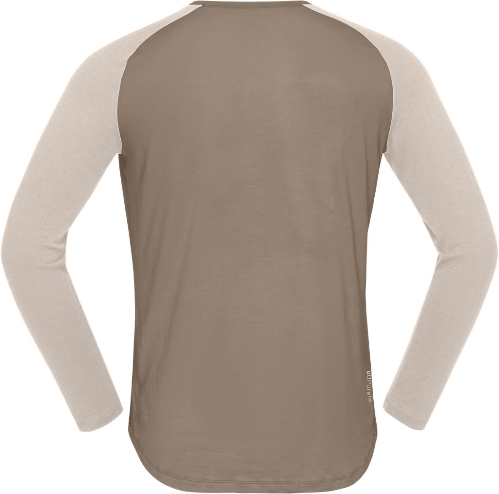 Norrøna Femund pureUll Long sleeve (M) Winter Twig