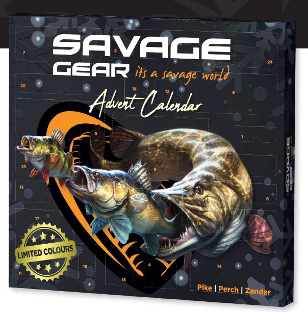 Savage Gear Advent kalender Predator 2024