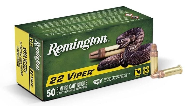 Remington Viper Hyper Velocity 22 Long Rifle