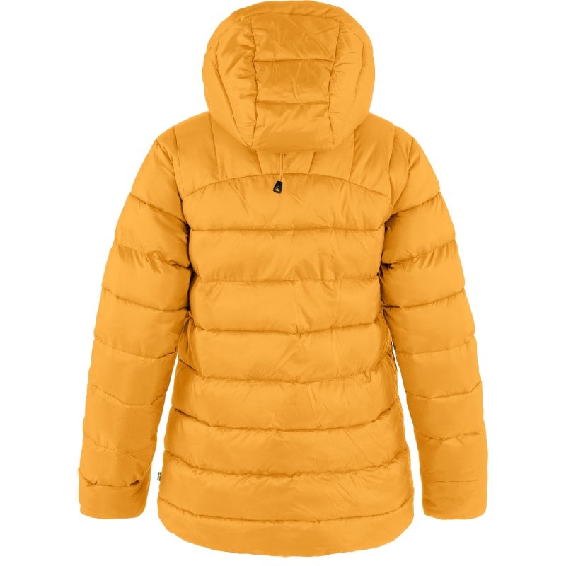 Fjällräven Expedition Mid Winter Jacket W Mustard Yellow - UN Blue