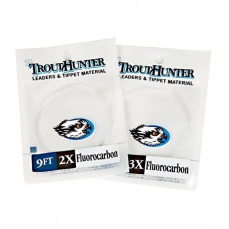 Trout Hunter Fluorcarbon Tippet 6X