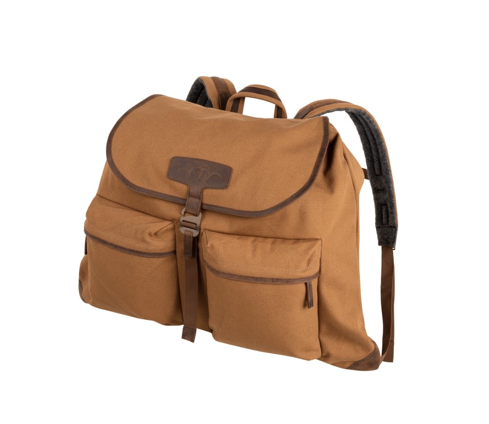 Blaser Ryggsekk Canvas Brun 35L