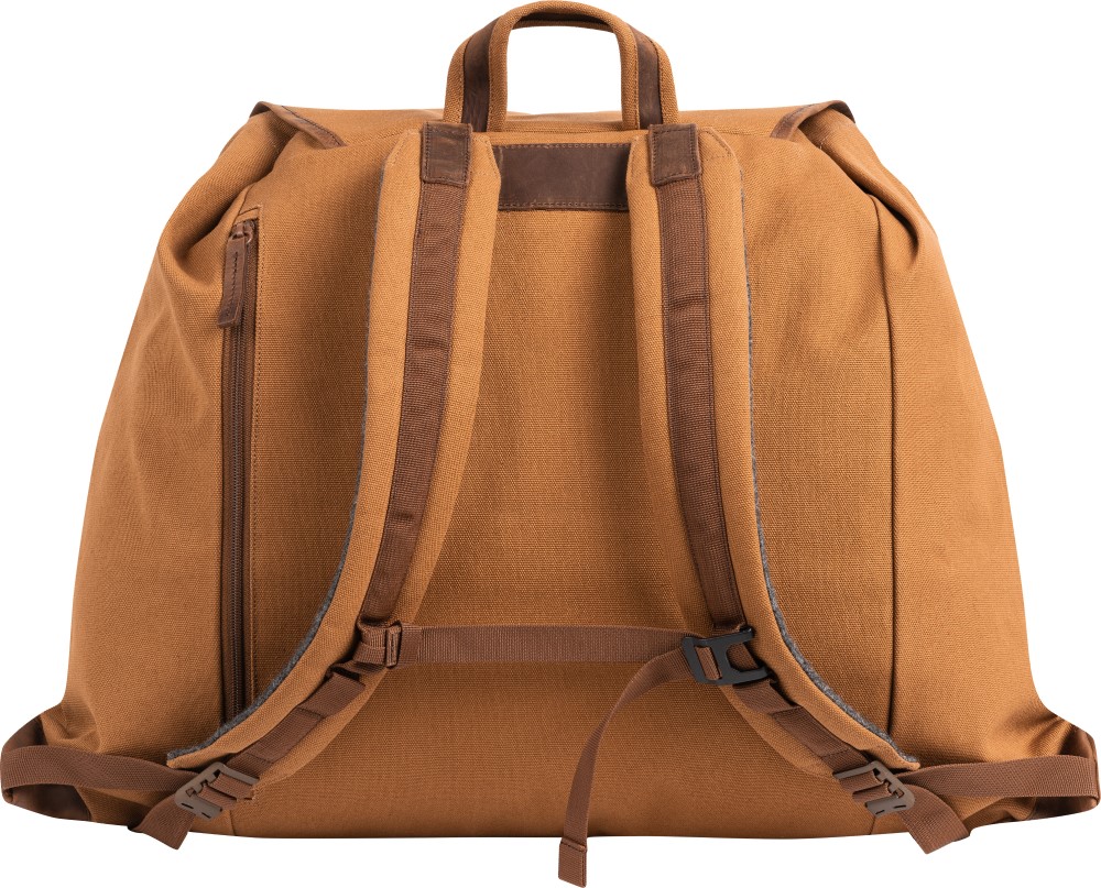 Blaser Ryggsekk Canvas Brun 35L